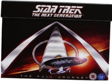 The Complete Star Trek Next Generation - Full Journey DVD Collection: Season 1-7+Special Features (Star Trek: Następne Pokolenie Sezon 1-7) [BOX] [49DVD]