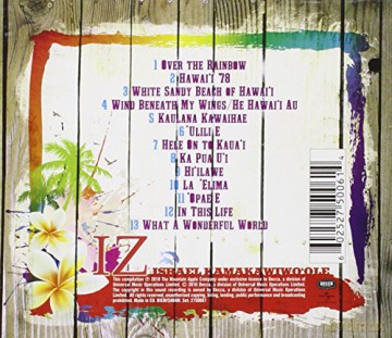 Israel Kamakawiwo'Ole: Somewhere Over The Rainbow - The Greatest Hits [CD]