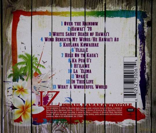 Israel Kamakawiwo'Ole: Somewhere Over The Rainbow - The Greatest Hits [CD]