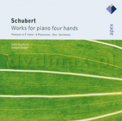 Anne Queffelec/Imogen Cooper: Schu: Klavierwerke Fuer Vier [CD]