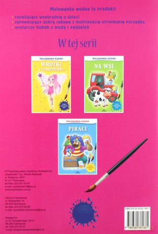 Księżniczki. Malowanka wodna [KSIĄŻKA]