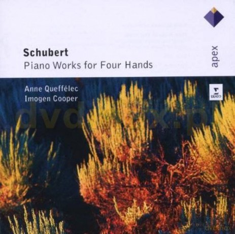 Anne Queffelec/Imogen Cooper: Franz Schubert: Piano Works For Four Hand [2CD]