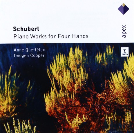 Anne Queffelec/Imogen Cooper: Franz Schubert: Piano Works For Four Hand [2CD]