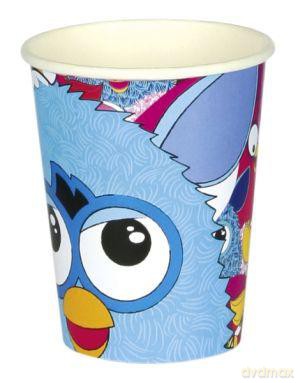 Kubeczki Furby 8 sztuk