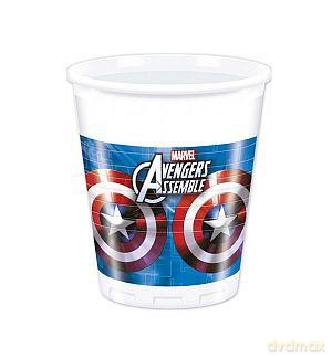 Kubeczki plastikowe Avengers