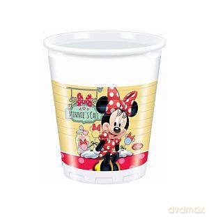 Kubeczki plastikowe Minnie Cafe