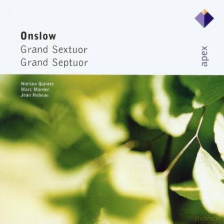Quintet Nielson/Marc Marder/Hu: Onslow: Quintet,Grand Septuor [CD]
