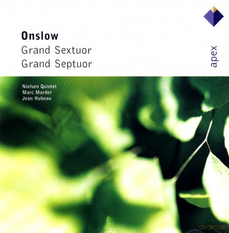 Quintet Nielson/Marc Marder/Hu: Onslow: Quintet,Grand Septuor [CD]