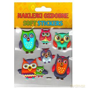 Naklejki Soft Stickers