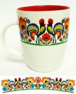 Kubek Folk Sofia Czerwony
