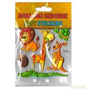 Naklejki Soft Stickers