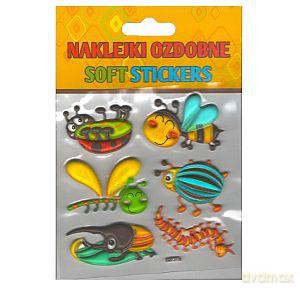 Naklejki Soft Stickers