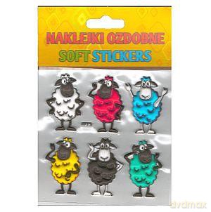 Naklejki Soft Stickers
