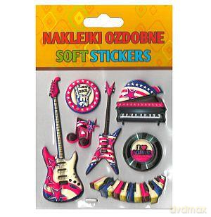 Naklejki Soft Stickers