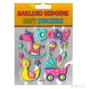 Naklejki Soft Stickers