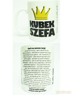 Kubek Gigant Kubek szefa