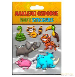 Naklejki Soft Stickers