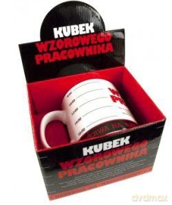 Kubek Gigant Kubek Wzorowego Pracownika