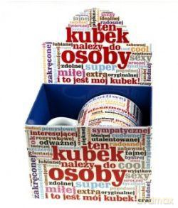 Kubek Gigant Ten kubek należy do osoby...