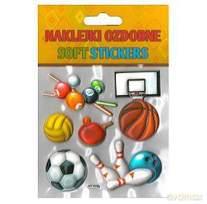 Naklejki Soft Stickers