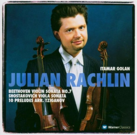 Julian Rachlin/Golan,Itamar: Beethoven: Violin Sonata No.7/+ [2CD]