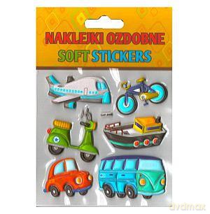 Naklejki Soft Stickers