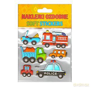 Naklejki Soft Stickers