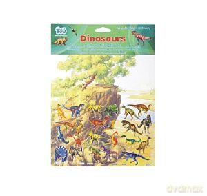 Naklejki Sticker Boo Dinosaurus