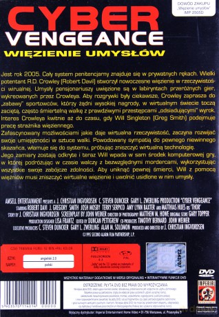 Więzienie umysłów [DVD]