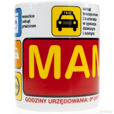 Kubek kukartka Mama sp. z o.o.