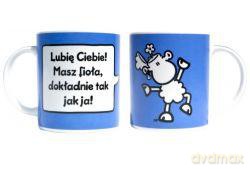 Kubek Sheepworld - Szczery do bólu - Lubię Ciebie