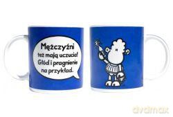 Kubek Sheepworld - Szczery do bólu - Mężczyźni