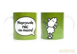 Kubek Sheepworld - Szczery do bólu - Nic nie muszę