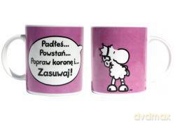 Kubek Sheepworld - Szczery do bólu - Padłeś... Powstań...
