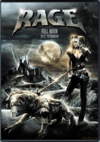 Rage: Full Moon In St.Petersburg [DVD]+[CD]
