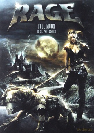 Rage: Full Moon In St.Petersburg [DVD]+[CD]