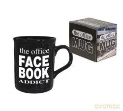 Kubek The Office Facebook Addict