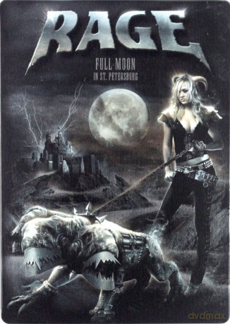 Rage: Full Moon In St.Petersburg [2DVD]+[CD]