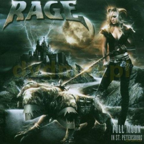 Rage: Full Moon In St.Petersburg [2CD]