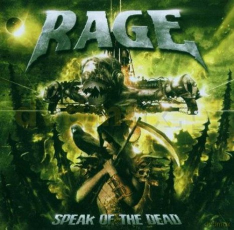 Rage: Speak Of The Dead [CD]