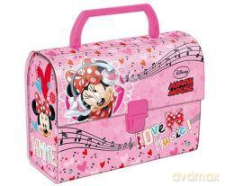 Kuferek oklejany Minnie