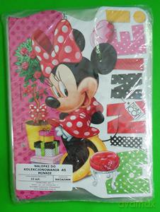 Nalepki do kolekcjonowania A5 Minnie