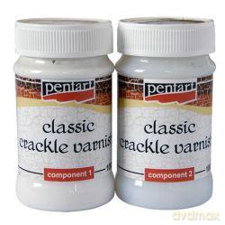Lakier dwuskładnikowy do spękań 2x100 ml klasyczny