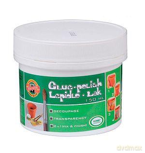 Lakier-klej 150 ml do techniki serwetkowej