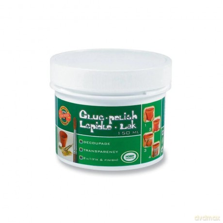 Lakier-klej 150 ml do techniki serwetkowej