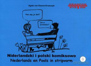 Niderlandzki i polski komiksowo - Agata Van Ekeren-Krawczyk [KSIĄŻKA]