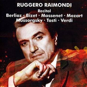 Ruggero Raimondi/Isv/Scimone: Berlioz: Recital [CD]