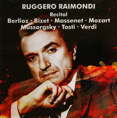 Ruggero Raimondi/Isv/Scimone: Berlioz: Recital [CD]