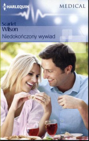 Niedokończony wywiad - Scarlet Wilson [KSIĄŻKA]