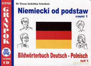 Niemiecki od podstaw część 1 - Teresa Jaskólska Schothuis [KSIĄŻKA]